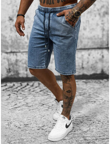 Pantalón corto de hombre azul OZONEE NB/MP0273BS