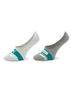 2 pares de calcetines tobilleros para niño Puma