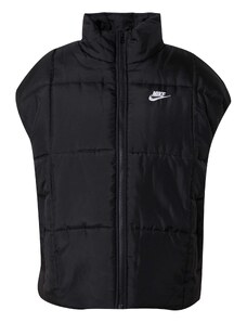 Nike Sportswear Chaleco negro / blanco