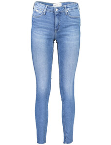 Jeans Denim Mujer Calvin Klein Azul Claro