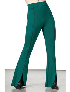 Pantalones para mujer (leggings) KILLSTAR - Santales - verde azulado - KSRA009119