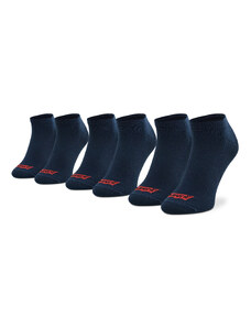 3 pares de calcetines cortos para hombre Levi's