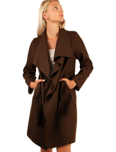 Glara Women's coat with belt