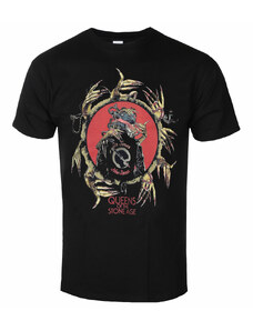 NNM Camiseta para hombre Queens Of The Stone Age - ITNR Circle Hands - Negro - 50364300