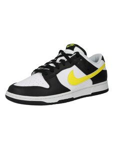 Nike Sportswear Zapatillas deportivas bajas 'DUNK' amarillo / negro / blanco
