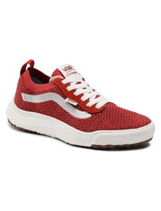 Zapatillas vans best sale mujer rojas