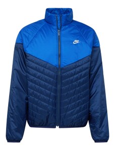 Nike Sportswear Chaqueta de entretiempo navy / azul cian