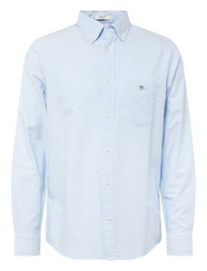 GANT Camisa azul claro / gris plateado