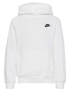 Nike Sportswear Sudadera 'Club Fleece' negro / blanco