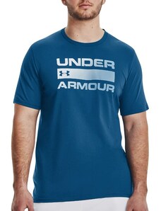 Camiseta Under Armour UA TEAM ISSUE WORDMARK SS-BLU 1329582-426 Talla S