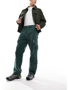 Pantalones cargo verdes con bolsillos de GUESS Originals