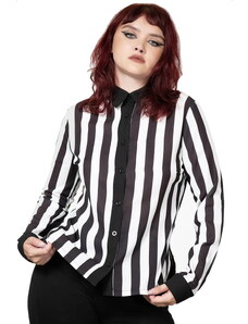 Camisa para mujer KILLSTAR - Stripe Down - KSRA009186