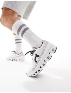 Zapatillas de deporte blancas Cloudmonster de On Running-Blanco