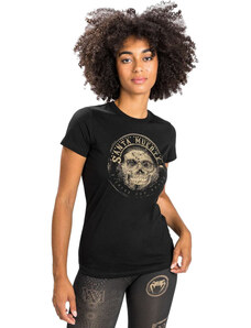 Camiseta para mujer VENUM - Santa Muerte Dark Side - Negro/Marrón - VENUM-04812-124