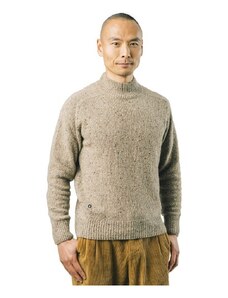 Brava Fabrics Jersey Perkins Neck Sweater - Ecru