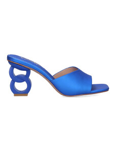 Exé Shoes Sandalias NUEVA SANDALIA TACÓN LILIAN-160 BLUE