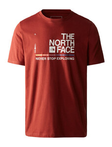 The North Face Camisa manga corta M FOUNDATION GRAPHIC TEE S/S - EU