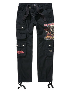 Pantalones Iron Maiden Para Hombre - Pure - BRANDIT - 61060-negro