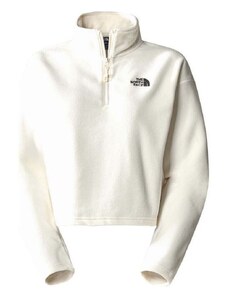 The North Face Jersey W 100 GLACIER CROPPED 1/4 ZIP
