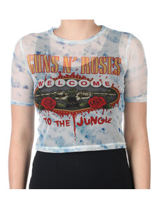 Camiseta para mujer (top) Guns N' Roses - Welcome To The Jungle - ROCK OFF - GNRMCT143LW