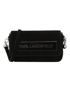 Karl Lagerfeld Bolso de hombro 'IKON' negro