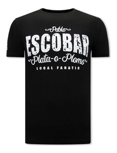 Local Fanatic Camiseta Camiseta Escobar Pablo Hombre