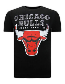 Local Fanatic Camiseta Camiseta Bulls Classic Design
