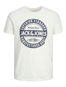 Jack & Jones Camiseta 12232972 JJEJEANS TEE SS O-NECK NOOS 23/24 CLOUD DANCER