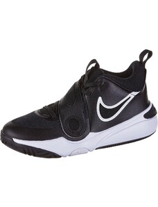 Nike Sportswear Zapatillas deportivas 'TEAM HUSTLE D 11 (GS)' negro / blanco