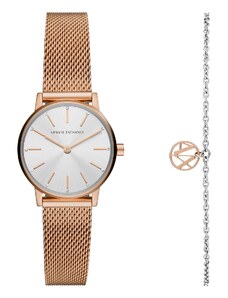 Conjunto de reloj y pulsera Armani Exchange