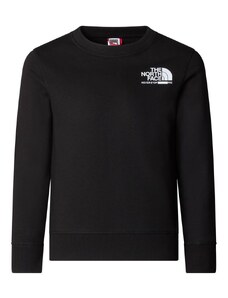 The North Face Jersey TEEN GRAPHIC CREW - NF0A854S-JK3 BLACK