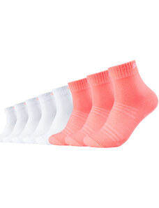 Skechers Calcetines 3PPK Wm Mesh Ventilation Quarter Socks