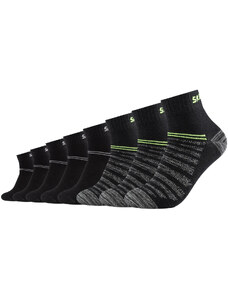 Skechers Calcetines 3PPK Unisex Mesh Ventilation Quarter Socks
