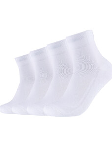 Skechers Calcetines 2PPK Unisex Basic Cushioned Quarter Socks