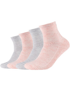 Skechers Calcetines 2PPK Basic Cushioned Quarter Socks