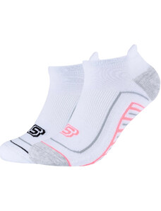 Skechers Calcetines 2PPK Basic Cushioned Sneaker Socks