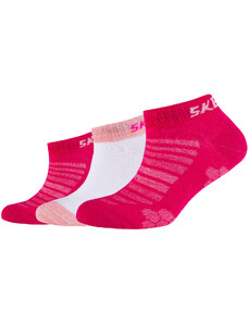 Skechers Calcetines 3PPK Girls Mesh Ventilation Socks