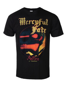NNM Camiseta para hombre Mercyful Fate - Portada 40 aniversario de Melissa - Negro - 50447900