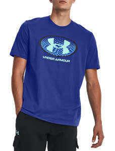 Camiseta Under Armour UA Multi-Color Lockertag 1377280-400 Talla S