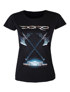 Camiseta para mujer DORO - Conqueress - NUCLEAR BLAST - 30687_TS