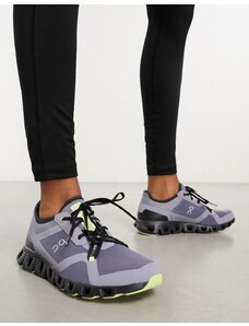 Zapatillas de deporte grises Cloud X 3 AD de On Running