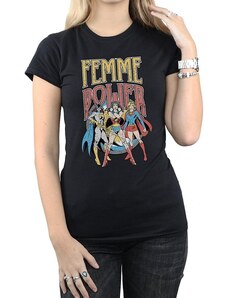 Dc Comics Camiseta manga larga Femme Power