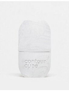 Herramienta facial de hielo color marmoleado de tamaño pequeño de Contour Cube-Sin color