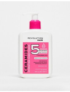 Acondicionador hidratante con 5 ceramidas y ácido hialurónico de 250 ml de Revolution Haircare-Sin color