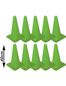 Conos de entrenamiento Cawila marking cone L 10er Set 40cm 1000702388 Talla OS
