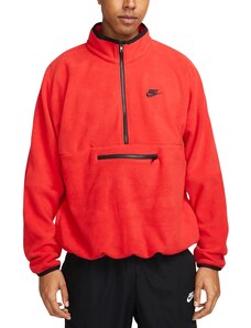 Chaqueta Nike Club Fleece HalfZip Sweatshirt dx0525-657 Talla M