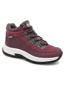 Botines violetas discount