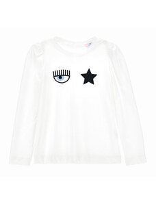 CHIARA FERRAGNI Camiseta de algodón CF Eyestar