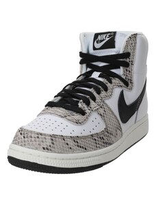 Nike Sportswear Zapatillas deportivas altas 'Terminator' beige / negro / blanco