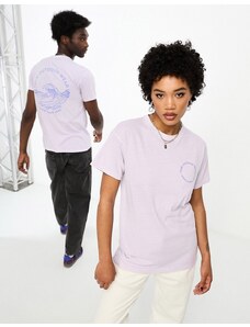 Camiseta lila unisex Breaker de Kavu-Morado